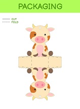 çocuklar için hazır hayvan model maketi şablonu, paper craft model animals